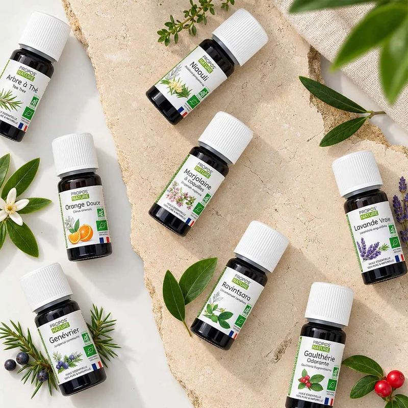 Huile essentielle de Thym à thujanol Bio