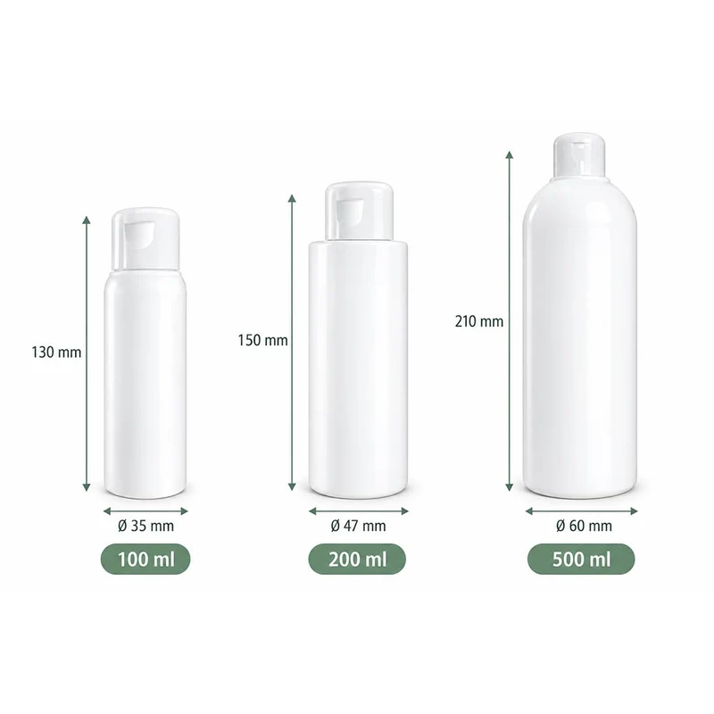 Flacon Everest blanc