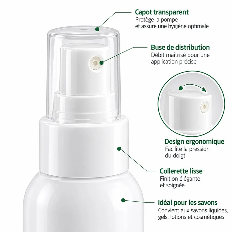 Flacon Everest blanc