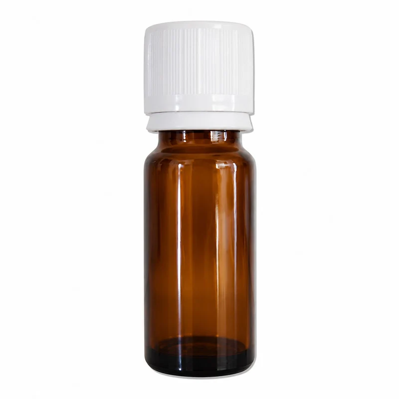 Flacon Estérel en verre avec capsule compte goutte