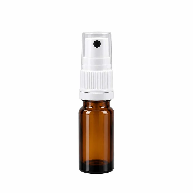 Flacon Estérel en verre avec pompe vaporisateur
