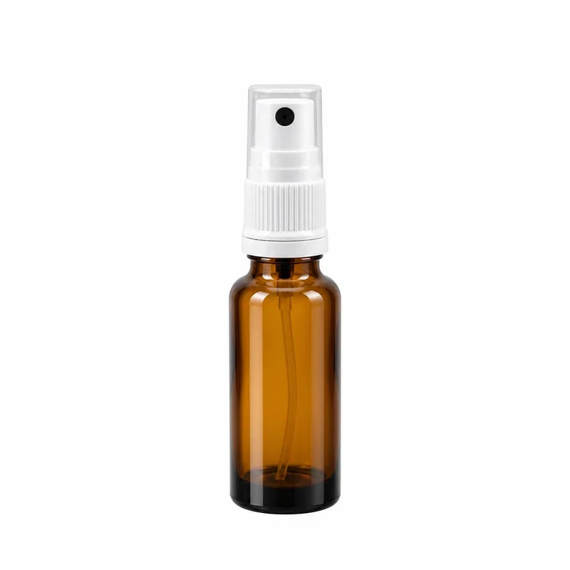 Flacon Estérel en verre avec pompe vaporisateur