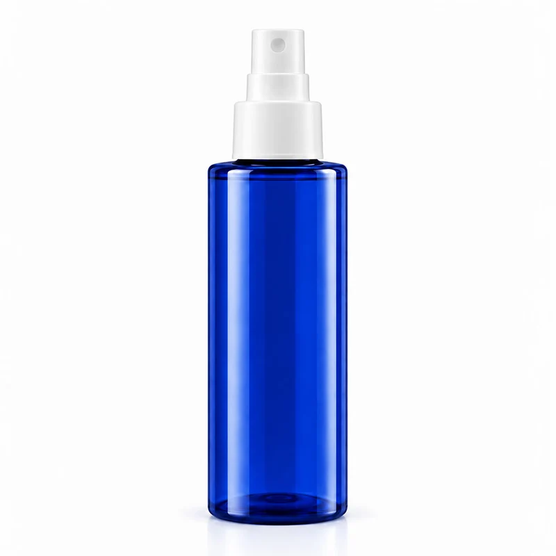 Flacon Victoire bleu