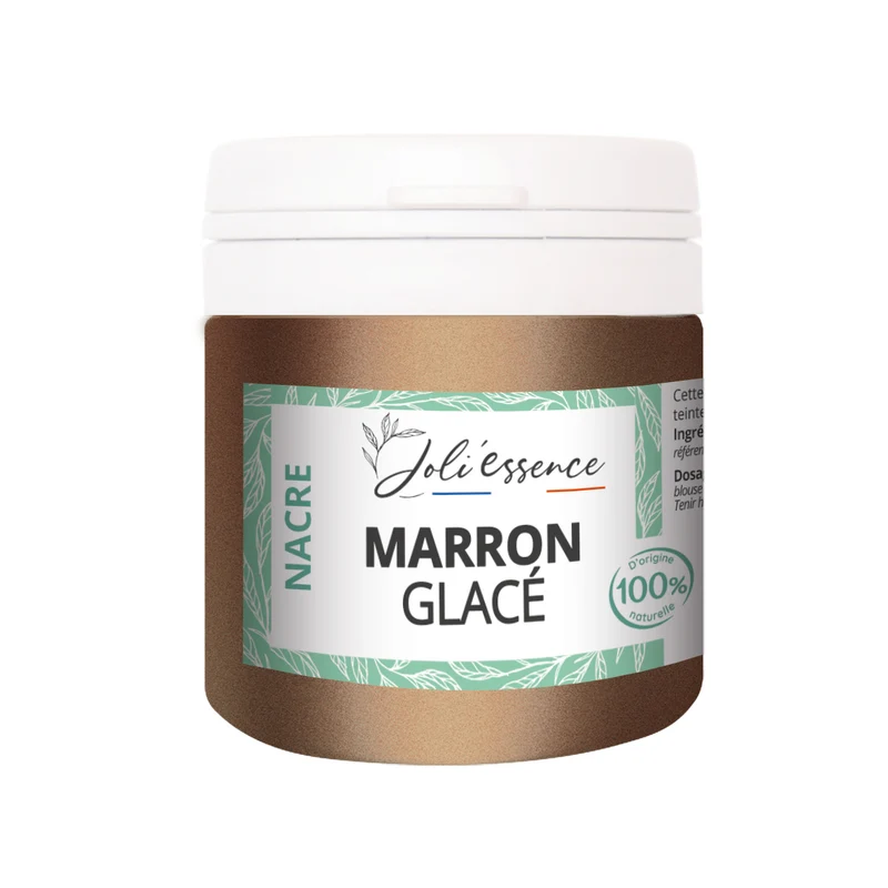 Nacre naturelle Marron Glacé