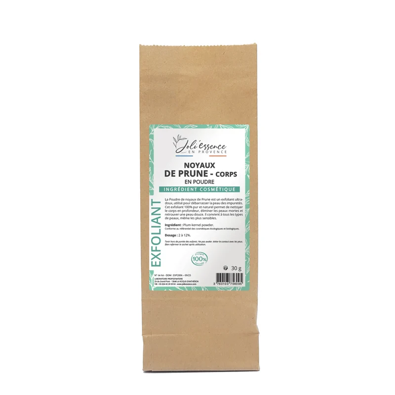 Exfoliant Poudre de noyaux de Prune CORPS