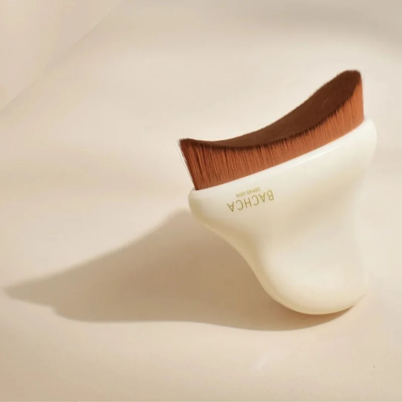Brosse visage drainage lymphatique