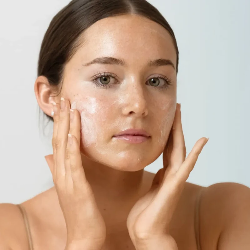 Purity glass skin exfoliant visage