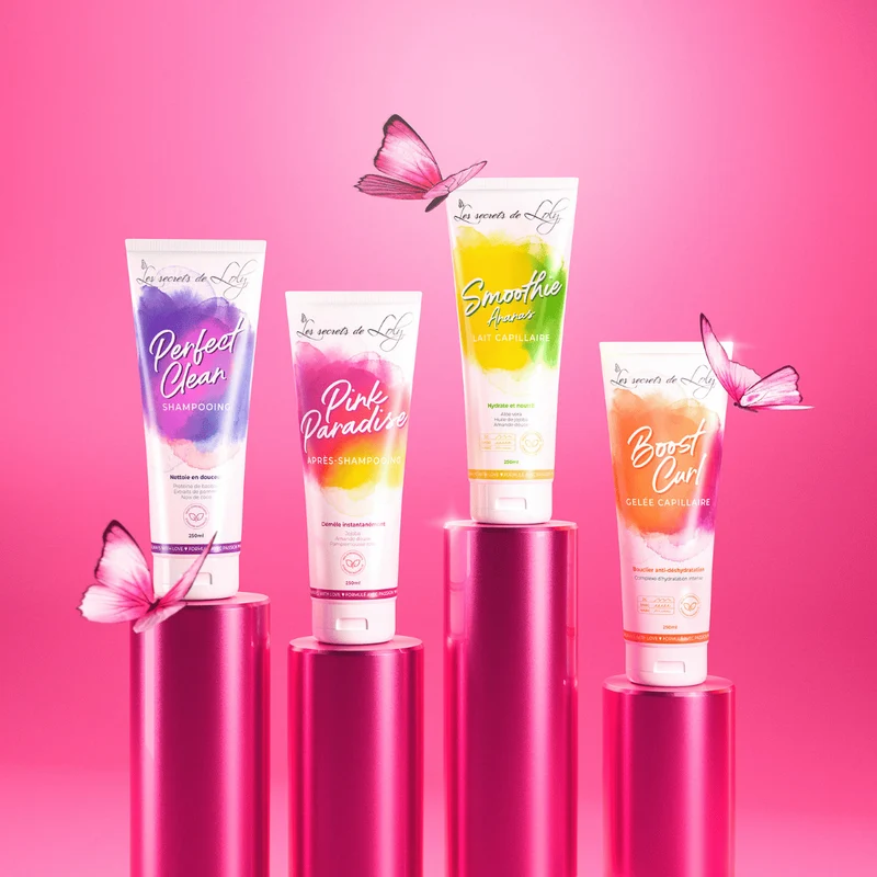 Trousse Voyage en 4 Etapes - Cheveux Frisés