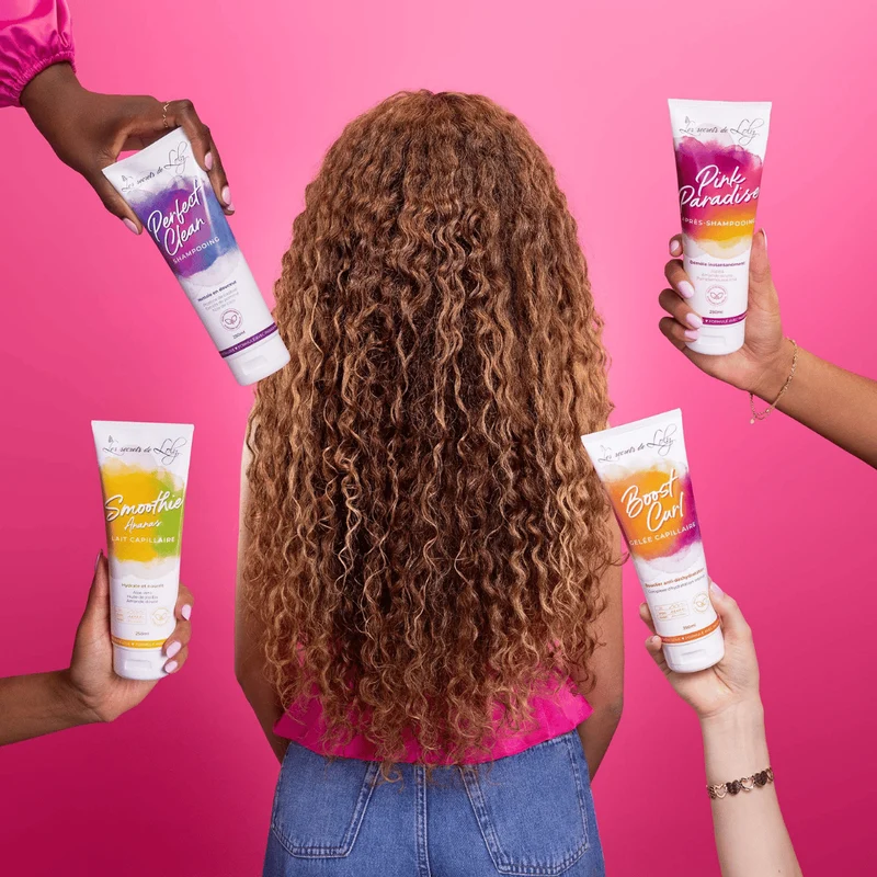 Trousse Voyage en 4 Etapes - Cheveux Frisés