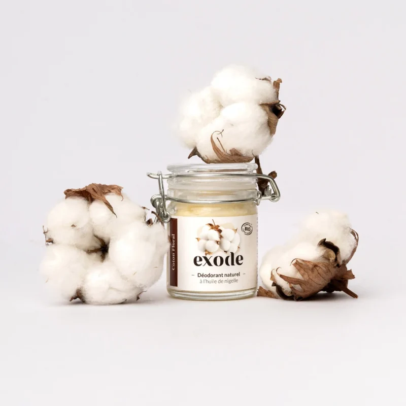 Déodorant coton floral