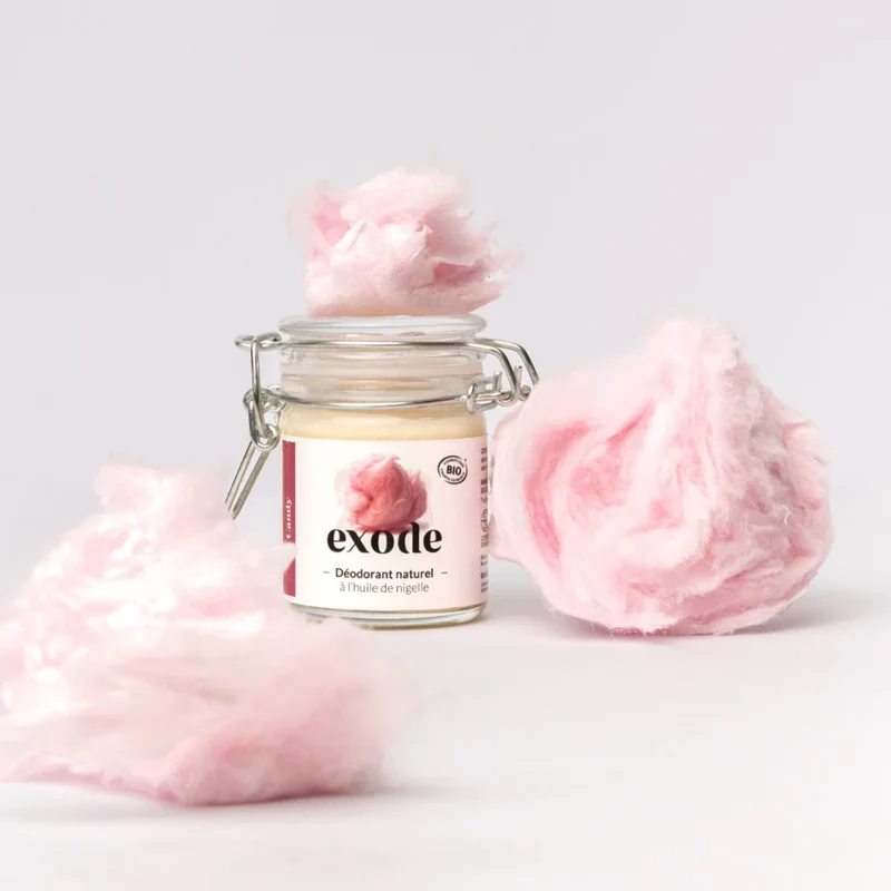 Déodorant candy
