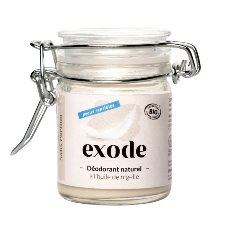 Déodorant musc peau sensible