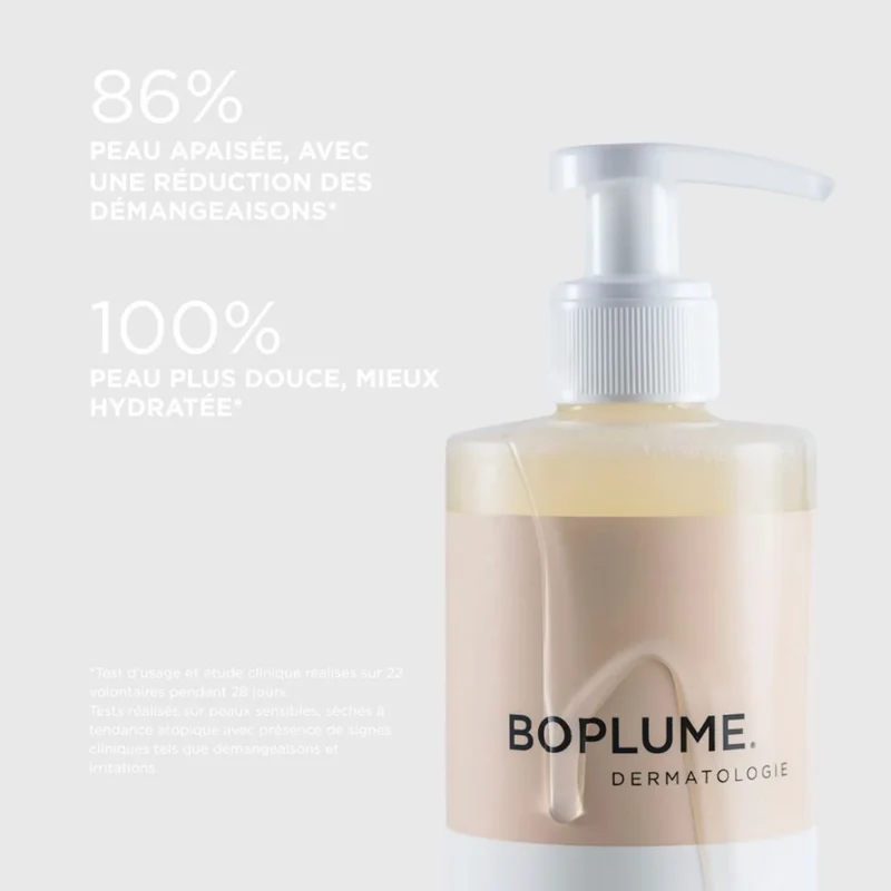 Soin lavant dermo apaisant microbiome+