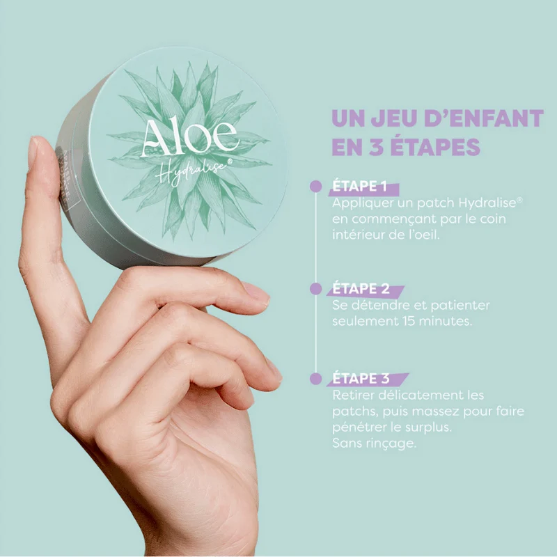 Patchs Yeux Anti-Cernes Hydralise®