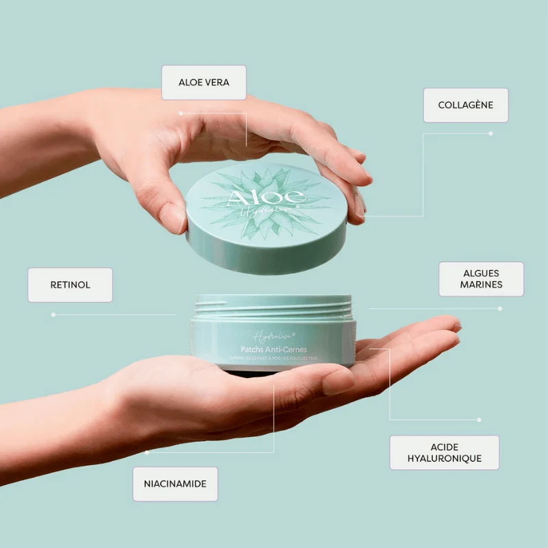 Patchs Yeux Anti-Cernes Hydralise®