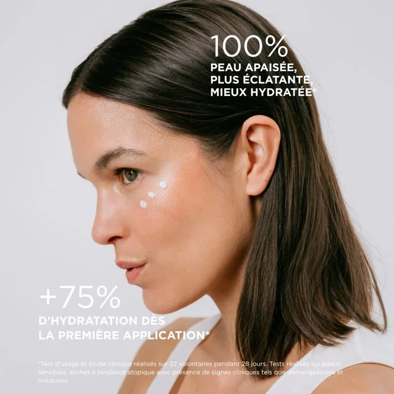 Creme hydratante microbiome+