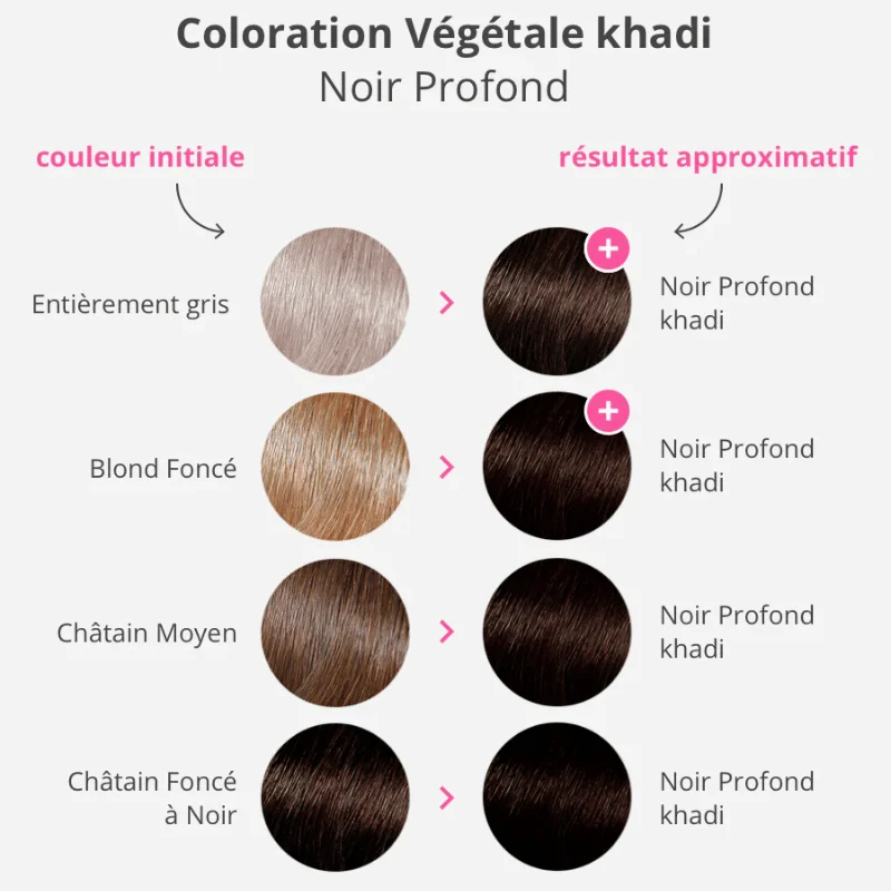 Coloration Végétale - Noir Profond