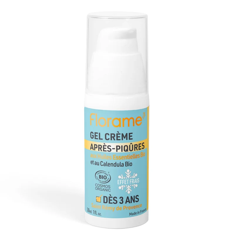Gel crème après-piqûres