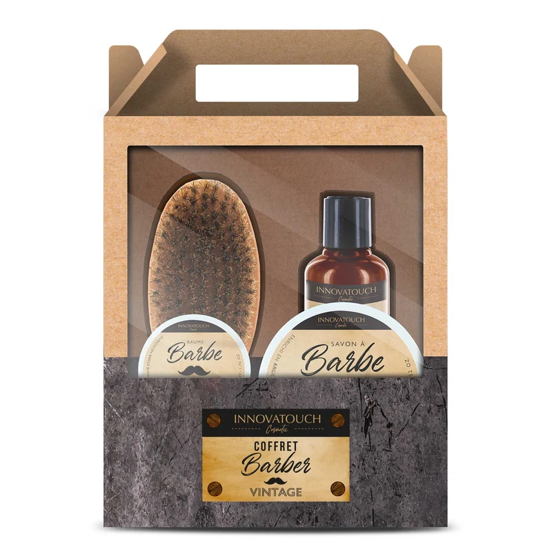 Coffret Barber Vintage
