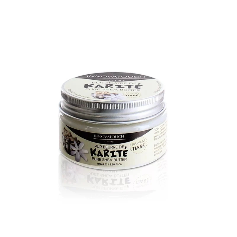 Pur beurre de Karité Parfum Tiaré 100ml