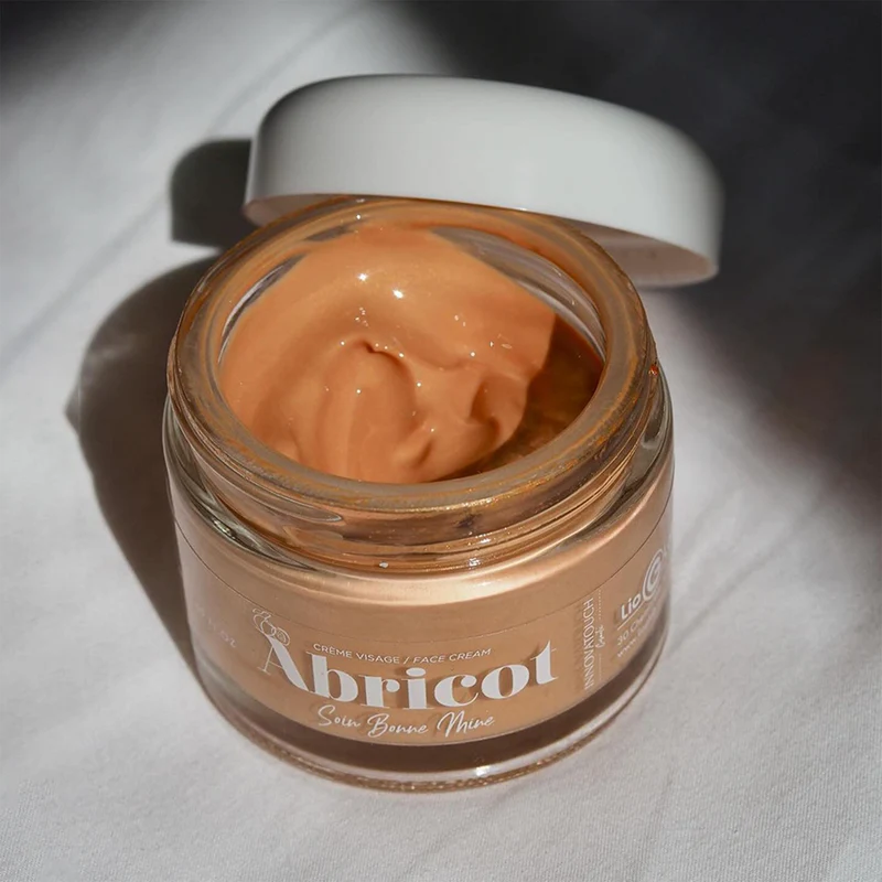 Crème visage Abricot