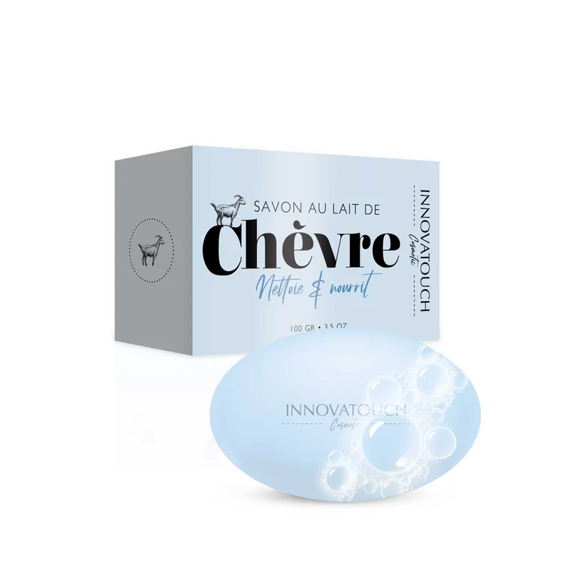 Savon nourrissant au Lait de Chèvre