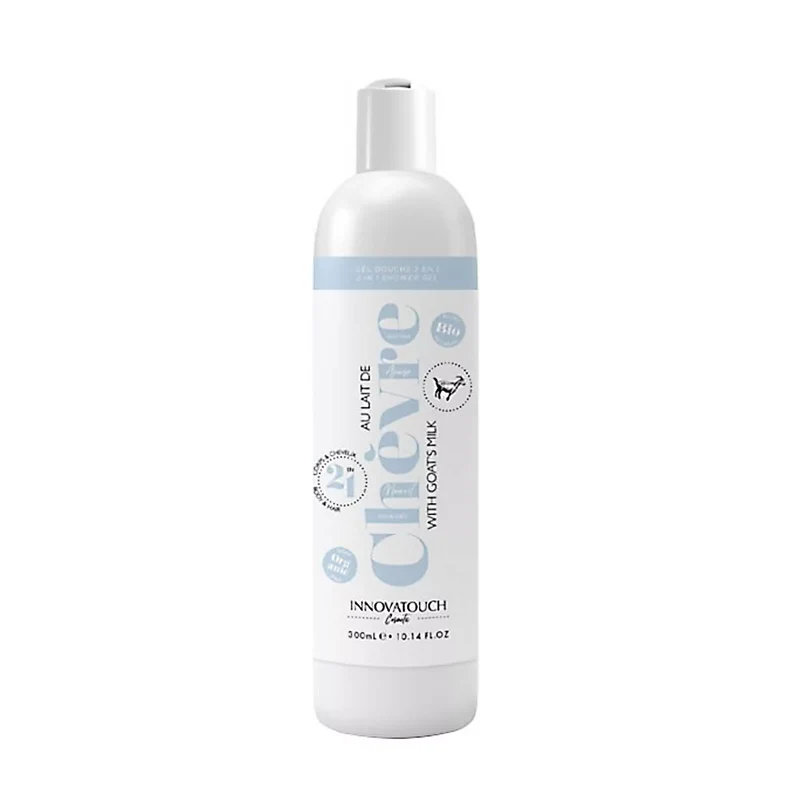 Gel douche 2en1 au Lait de Chèvre Bio