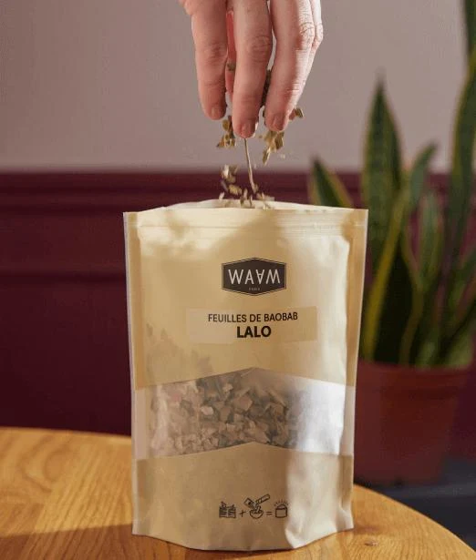 Feuilles de Lalo (Baobab)