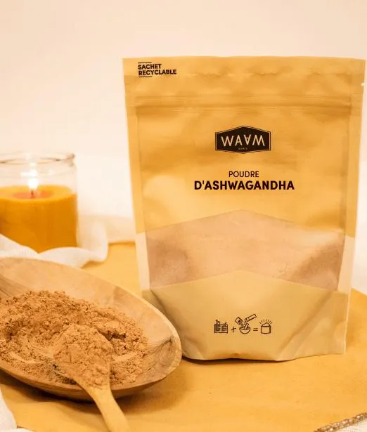 Poudre d'Ashwagandha BIO