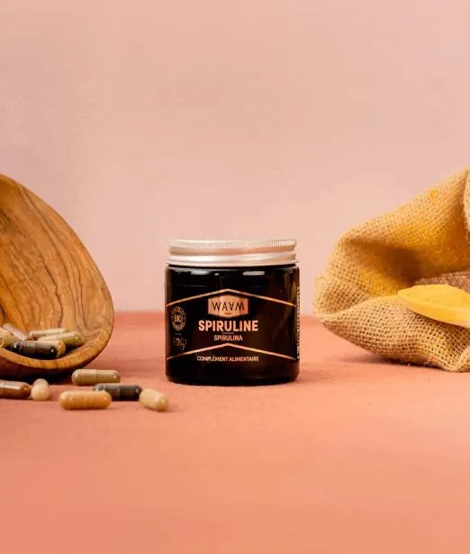 Gélules de Spiruline BIO