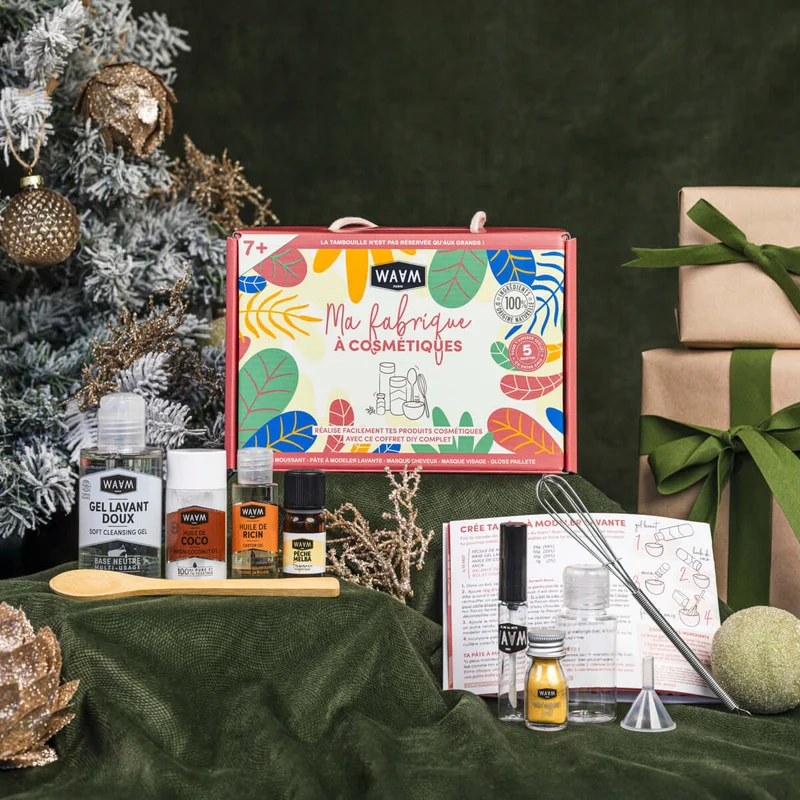 Coffret enfant "Ma fabrique à cosmétiques"