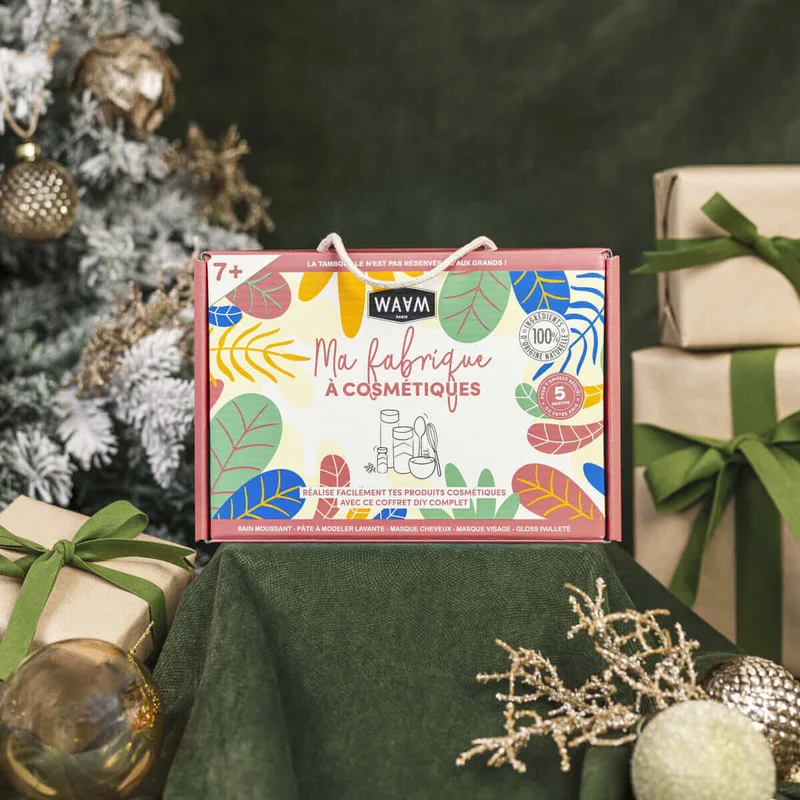 Coffret enfant "Ma fabrique à cosmétiques"