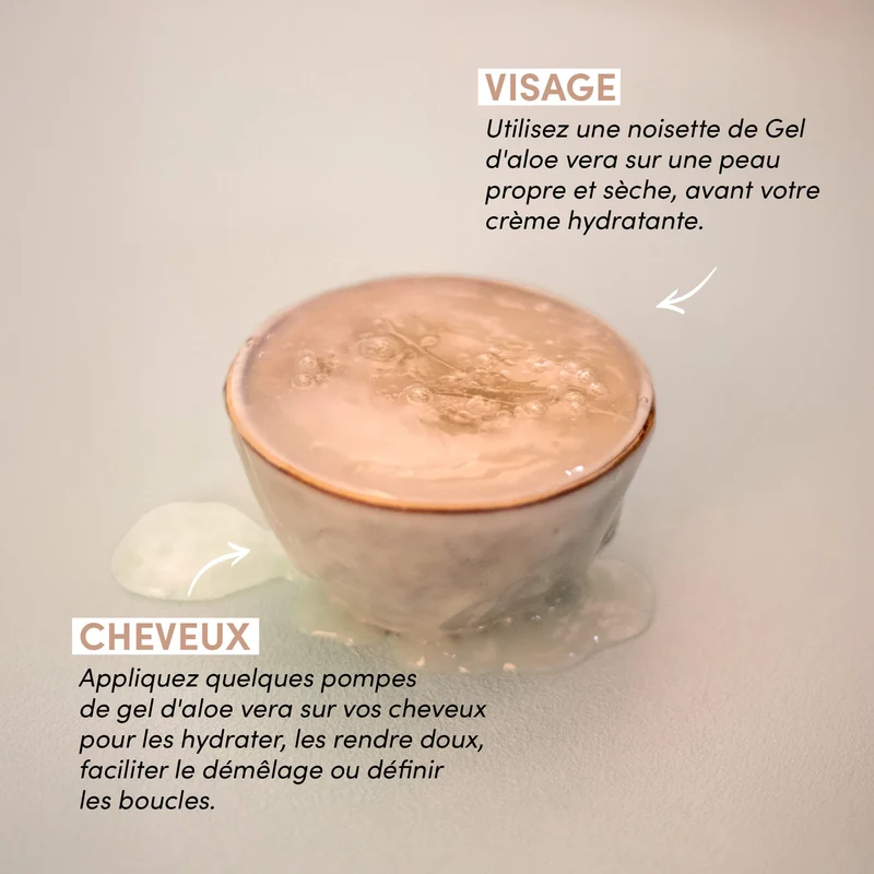 Gel d'Aloe Vera