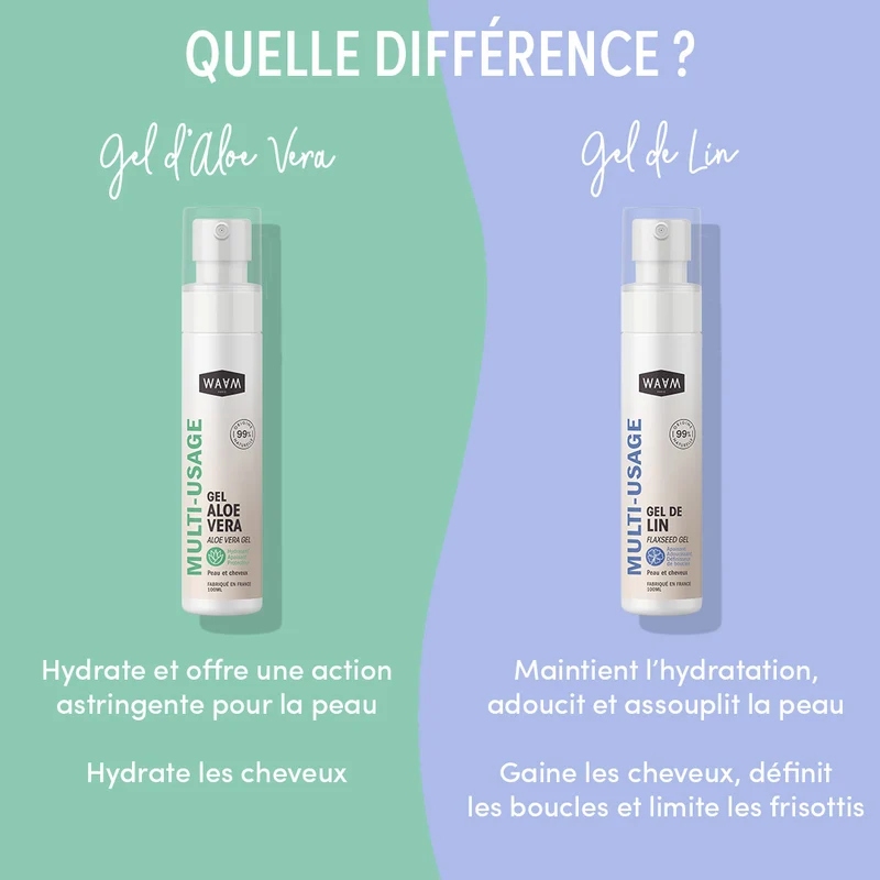 Gel d'Aloe Vera
