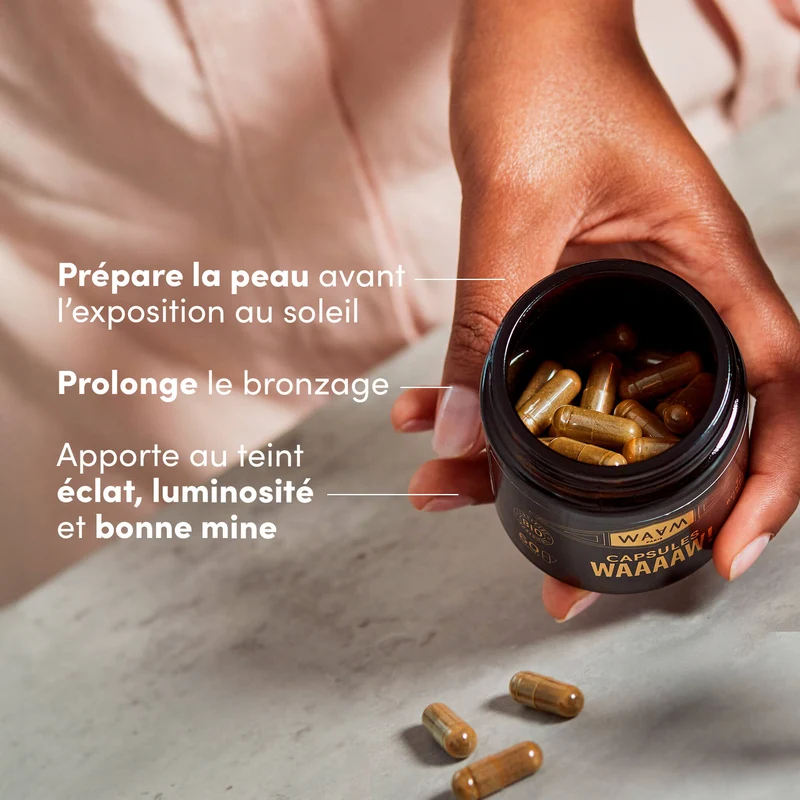 Gélules Bronzage WAAAAW!