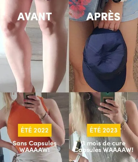 Gélules Bronzage WAAAAW!