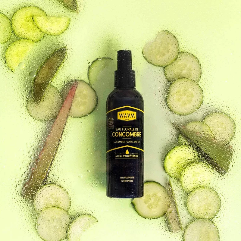 Eau Florale de Concombre