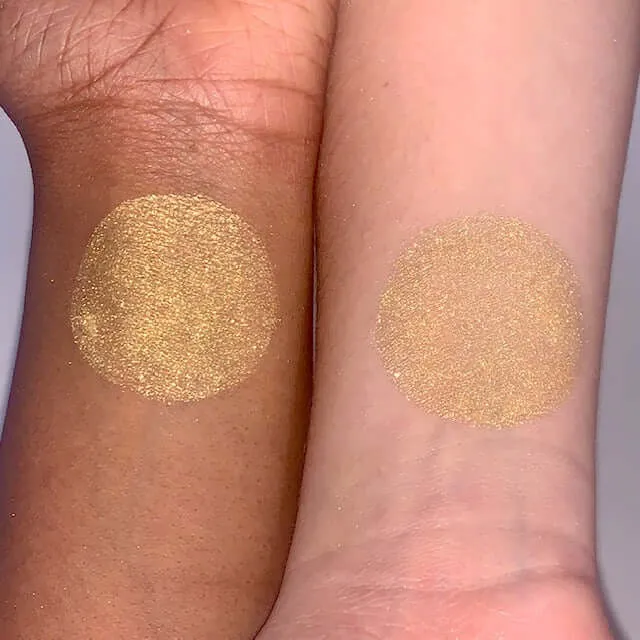 Mica nacré gold