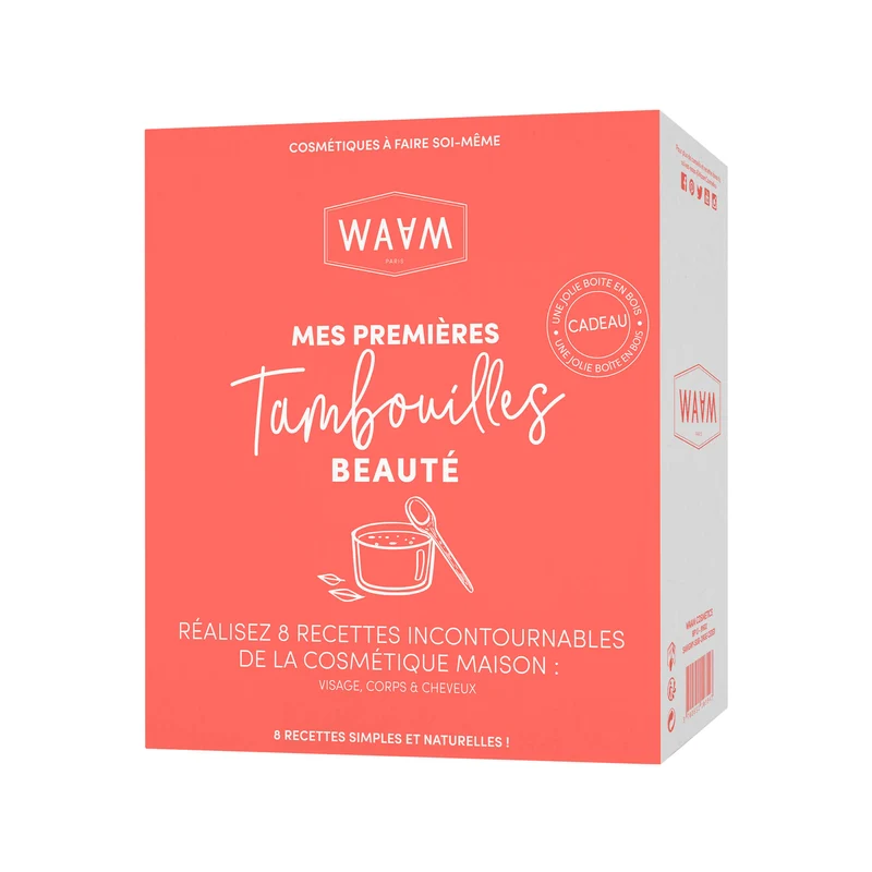 Coffret "Mes premières tambouilles"