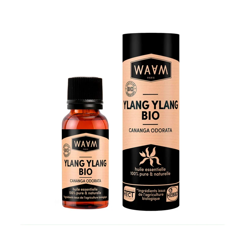 Huile essentielle d'Ylang Ylang BIO