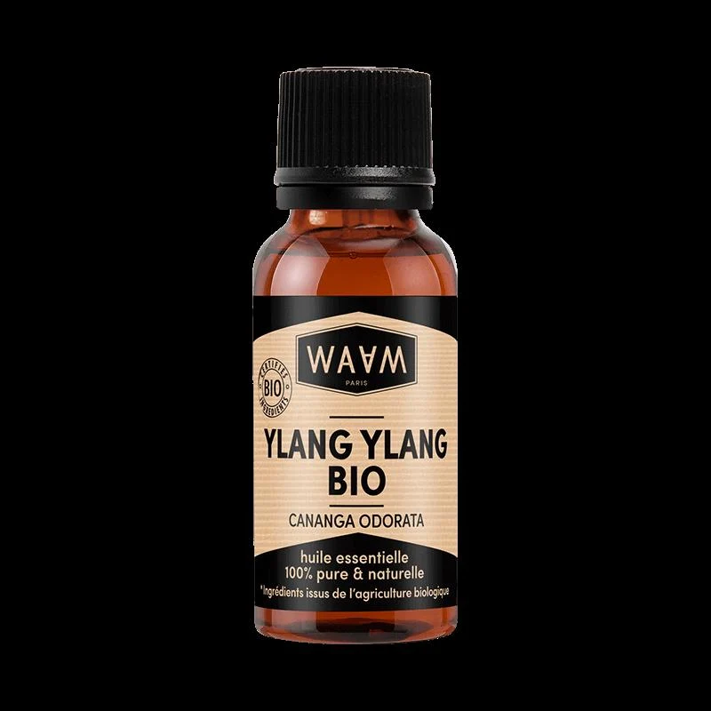 Huile essentielle d'Ylang Ylang BIO