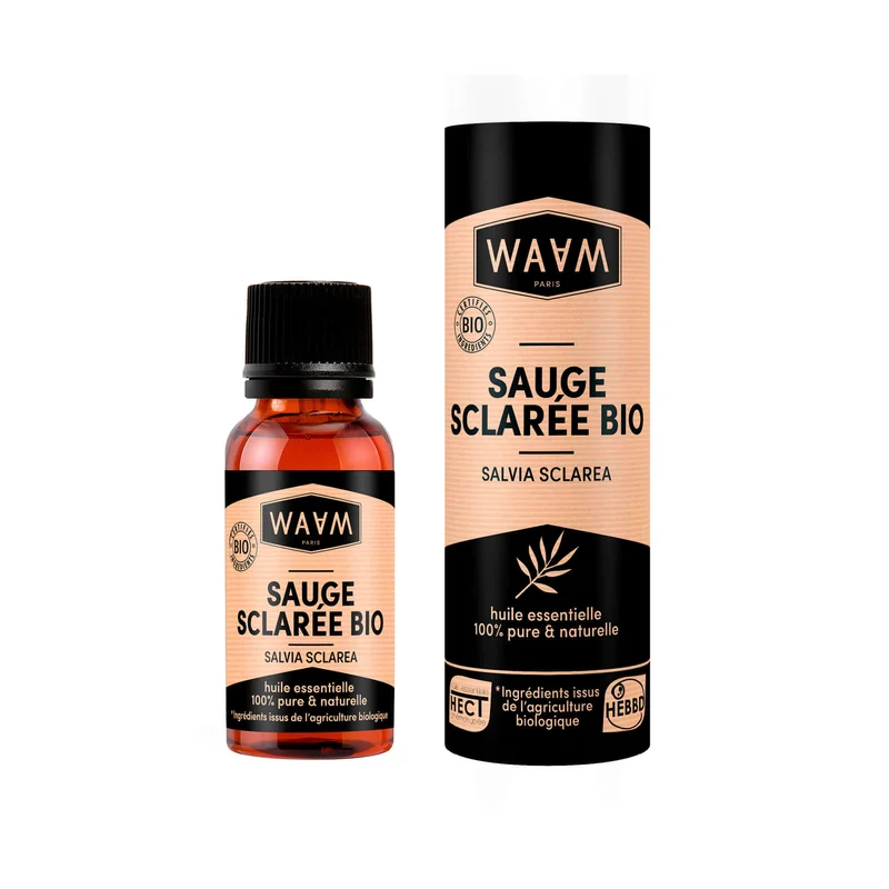 Huile Essentielle de Sauge Sclarée BIO