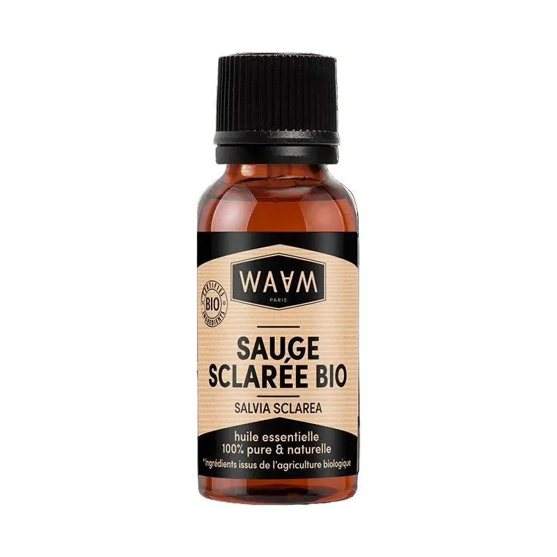 Huile Essentielle de Sauge Sclarée BIO