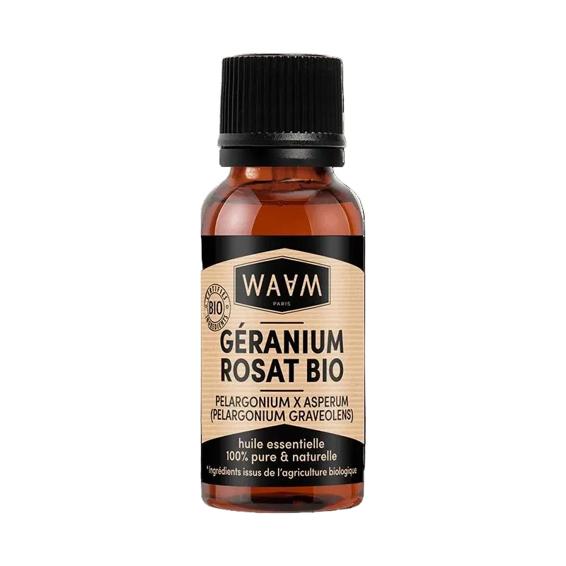 Huile Essentielle de Géranium Rosat BIO