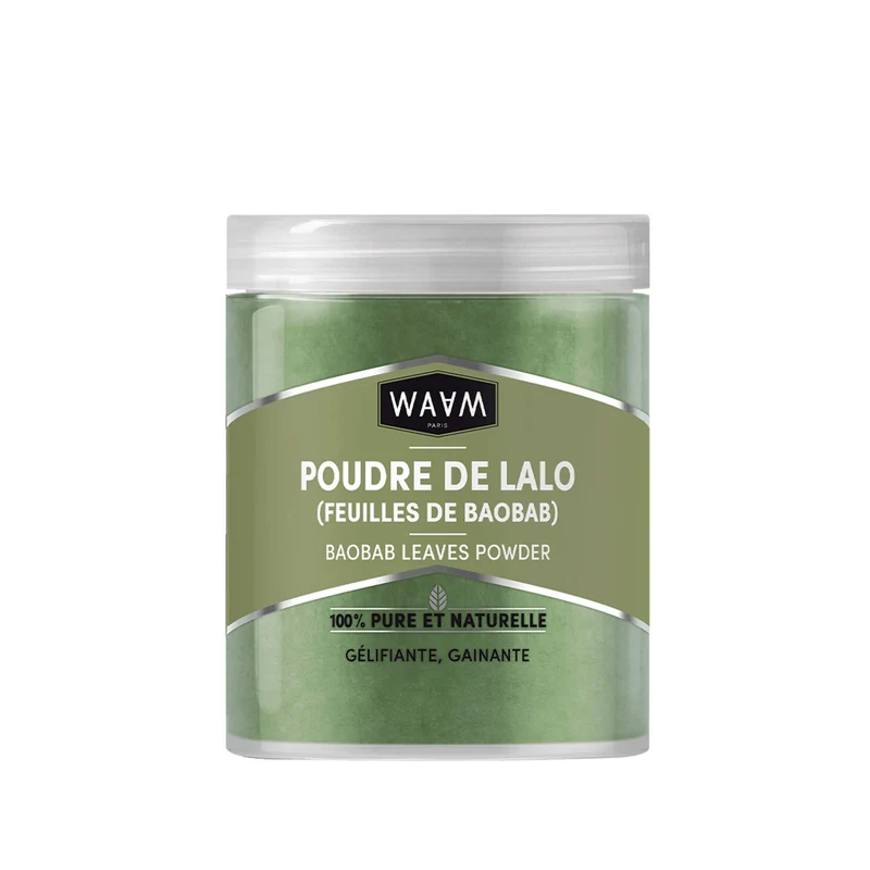Poudre de Lalo (feuilles de Baobab)