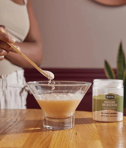 Poudre de Baobab
