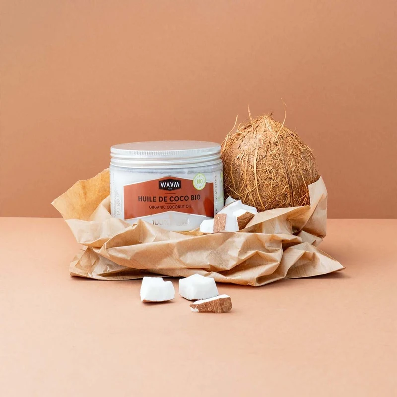 Huile de Noix de Coco BIO