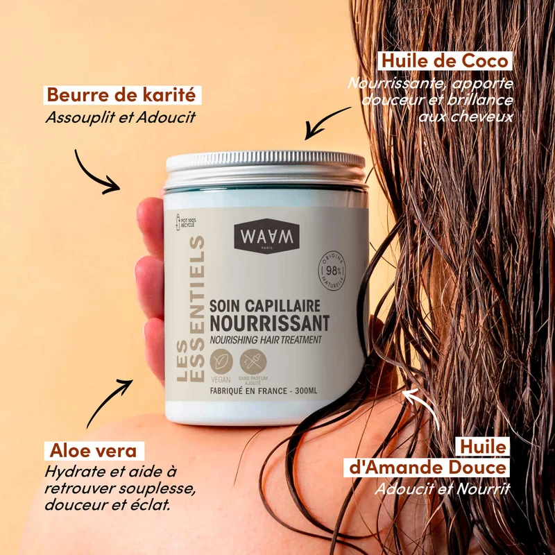Soin Capillaire Nourrissant