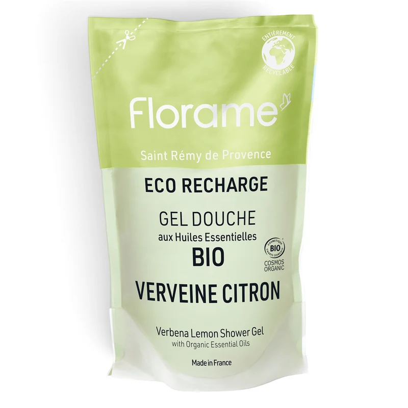 Eco-recharge Gel Douche Verveine Citron