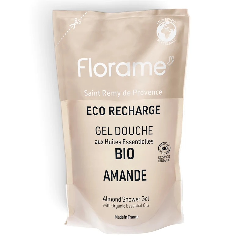 Eco-recharge Gel Douche Amande